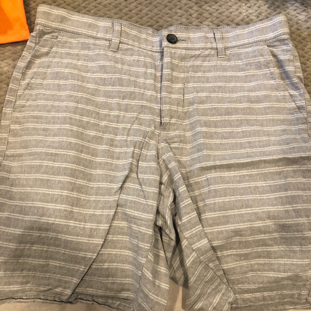 Men’s Marc Anthony Linen Shorts